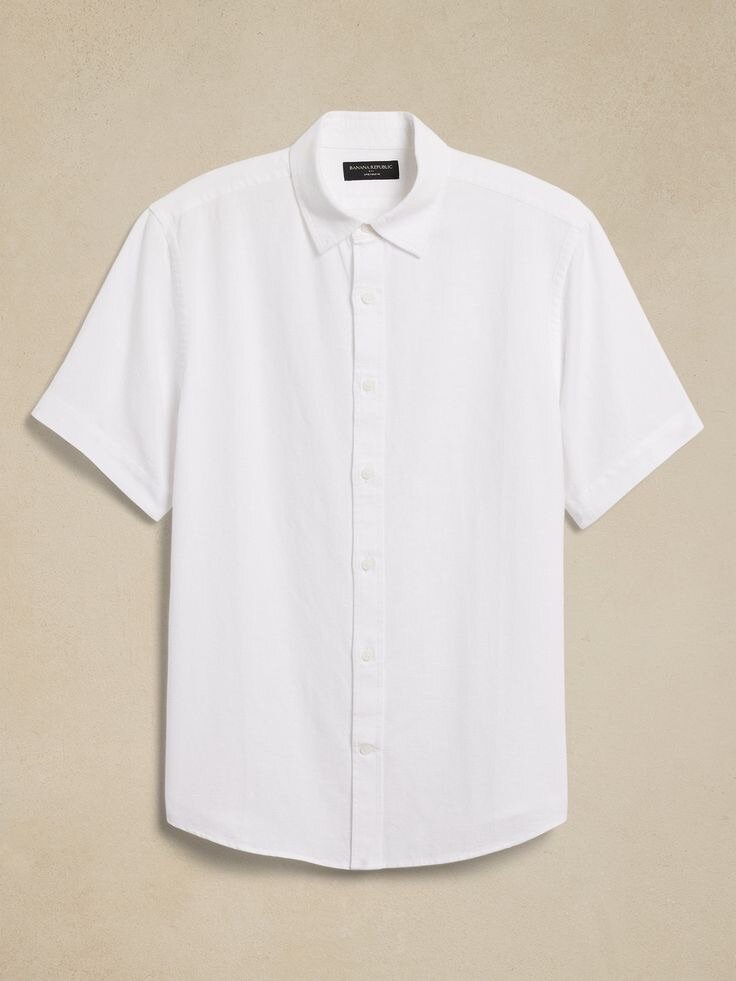 White School Uniform Shirt
