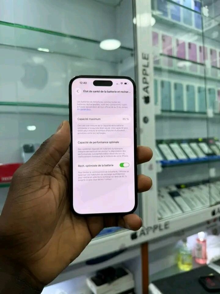 iPhone Pro Max - Smartphone Avancé
