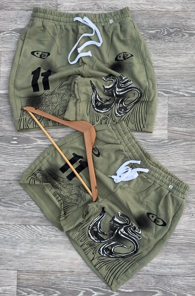 Shorts imprimés tendance