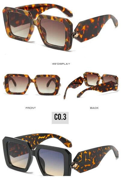 Lunettes de soleil vintage