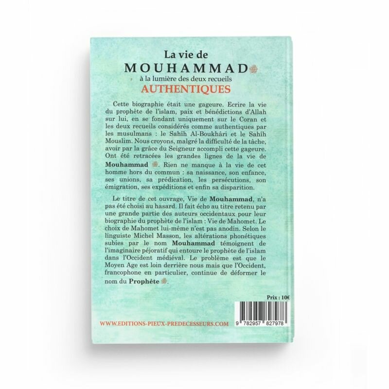 La Vie de Mouhammad - Livre