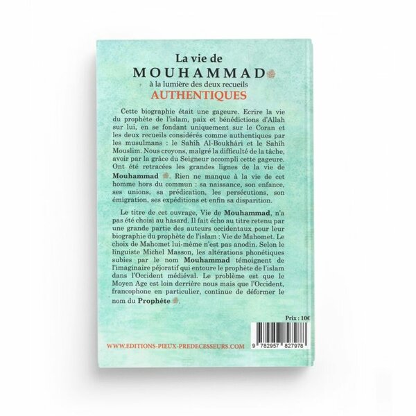 La Vie de Mouhammad - Livre