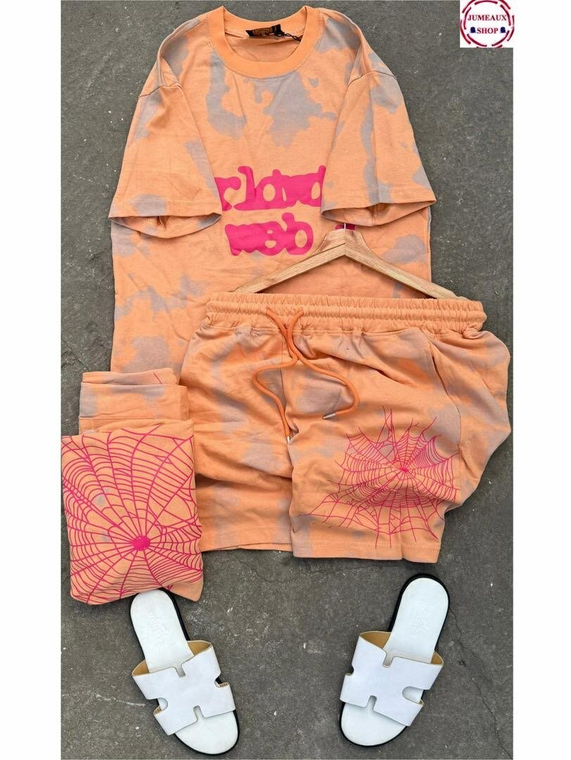 Ensemble décontracté coloré