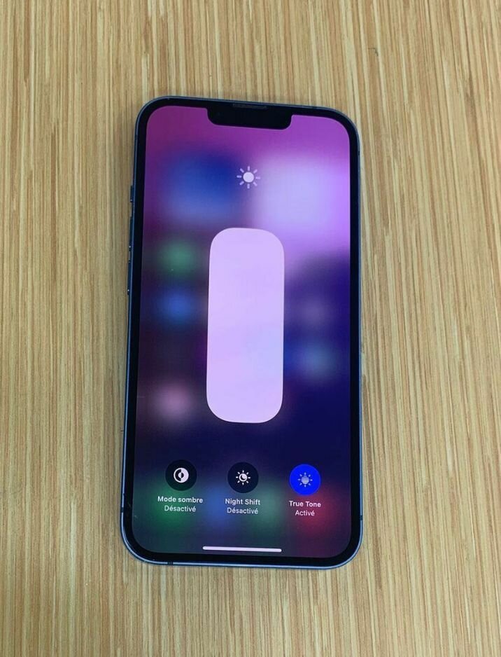 iPhone 256 Go Blanc Neuf