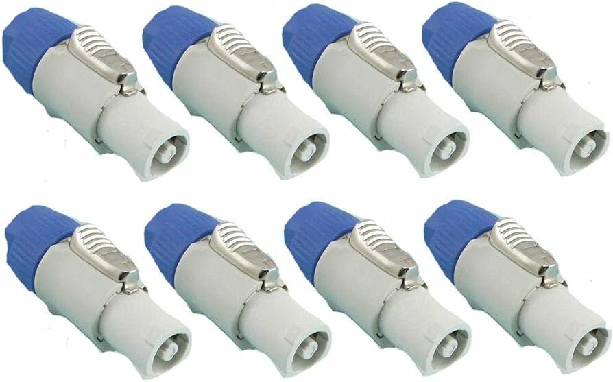 connecteurs Neutrik speakon