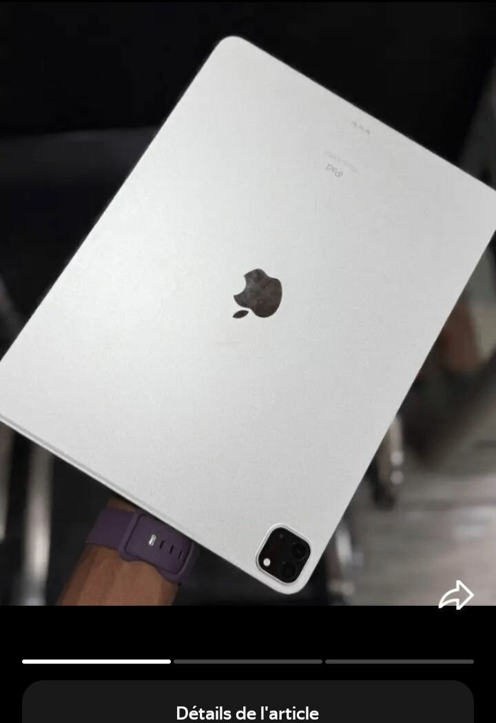 iPad Pro 11" Wi-Fi 128Go