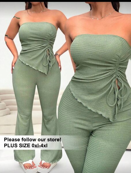 Combinaison élégante grande taille