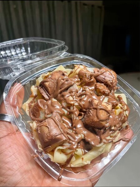 Fettuccine de crêpes