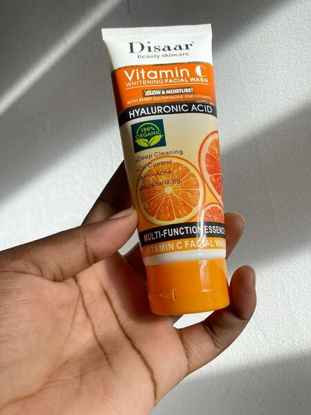 Nettoyant Visage Vitamine C