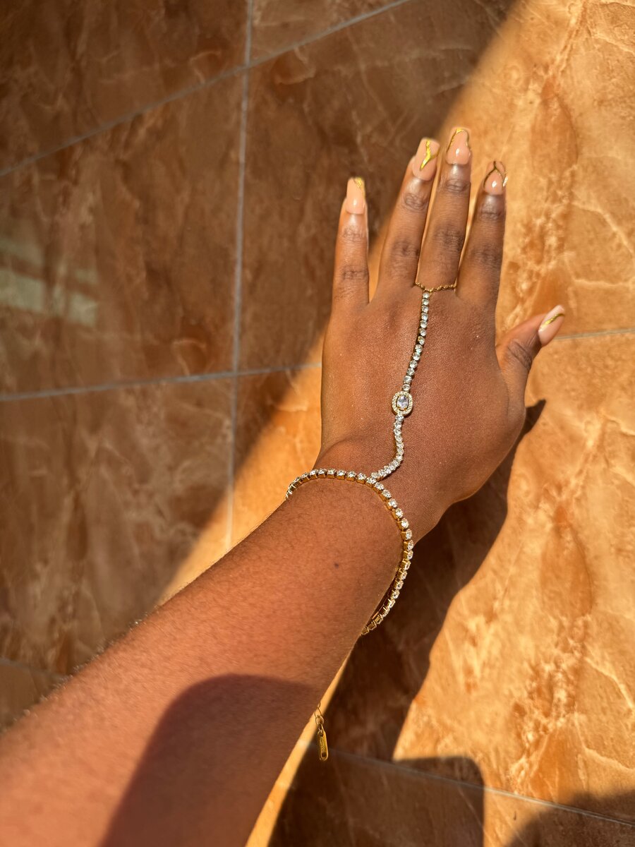 Bracelet de Main Élégant