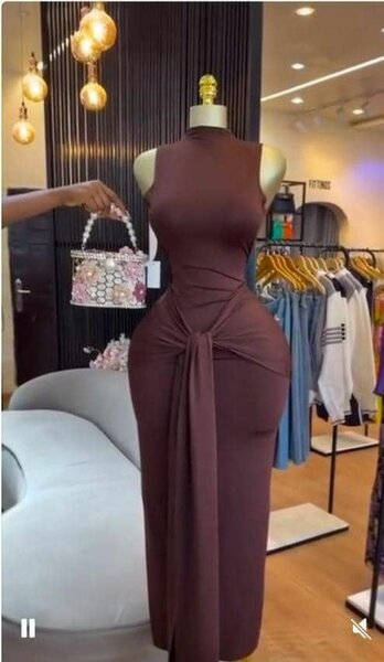 Beautiful wrapped dress for la