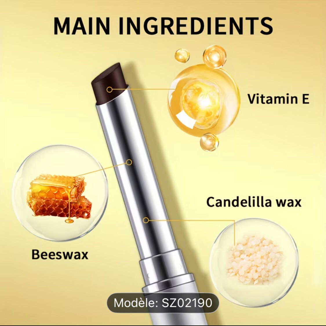 Lakerain - Soin des lèvres au miel