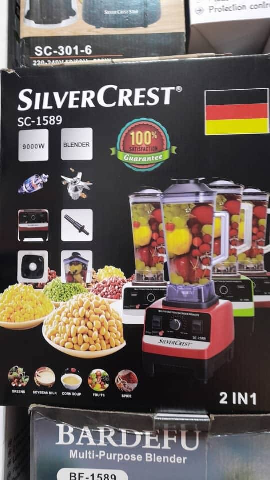 Sliver crest blender