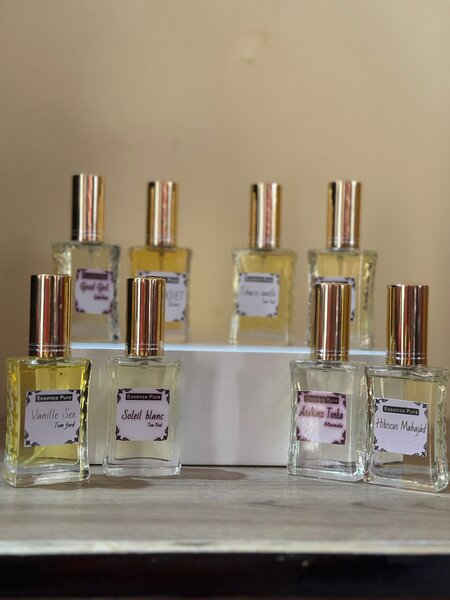 Les essences de parfum