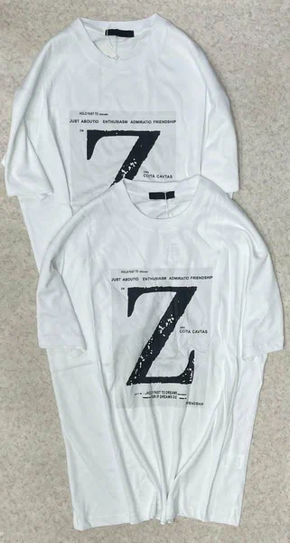 T-shirts graphiques en coton