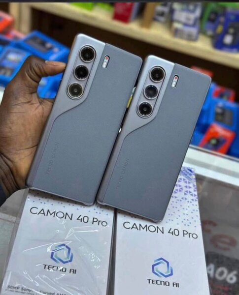 Tecno Camon 40 Pro