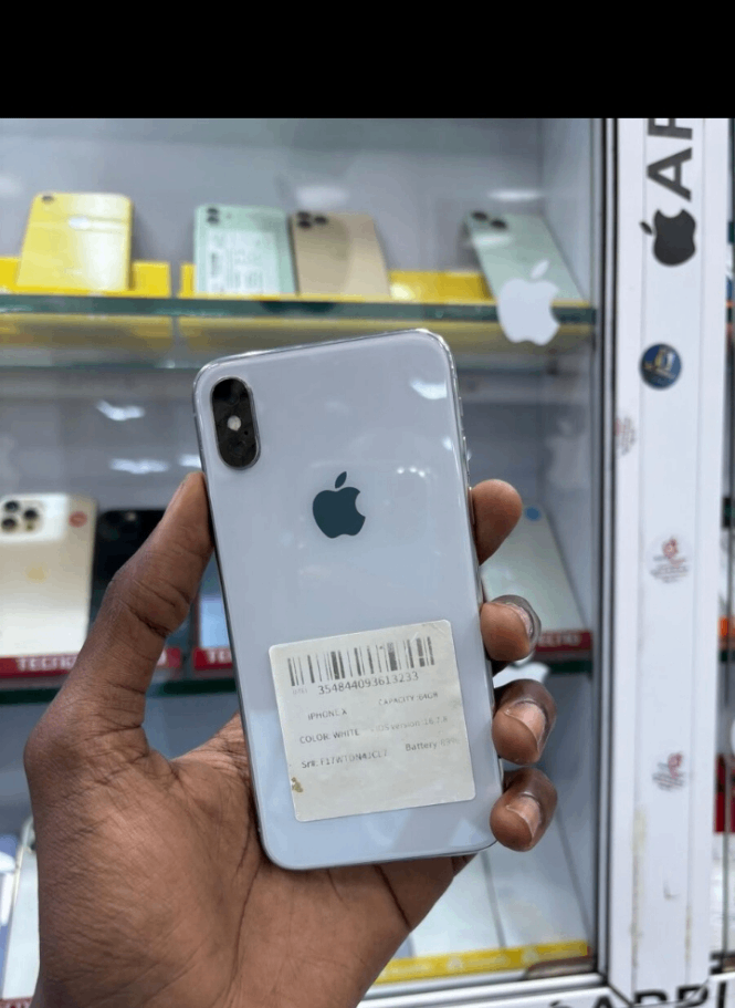 iPhone X Reconditionné 64GB