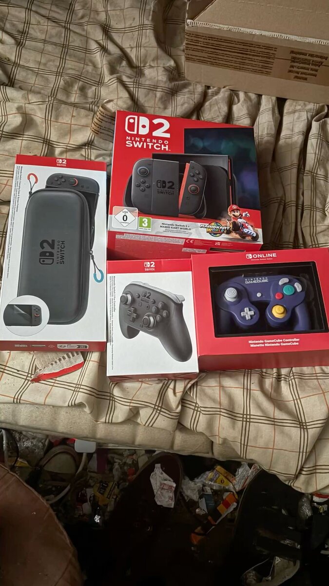 Console Nintendo Switch 2