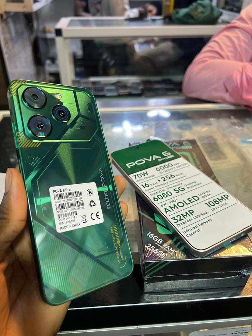 TECNO Pova 6 Pro 5G 256GB