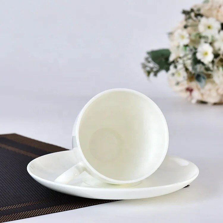 Coffee Mug with Saucer