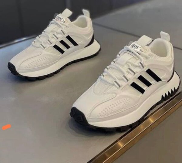 Baskets blanches sport