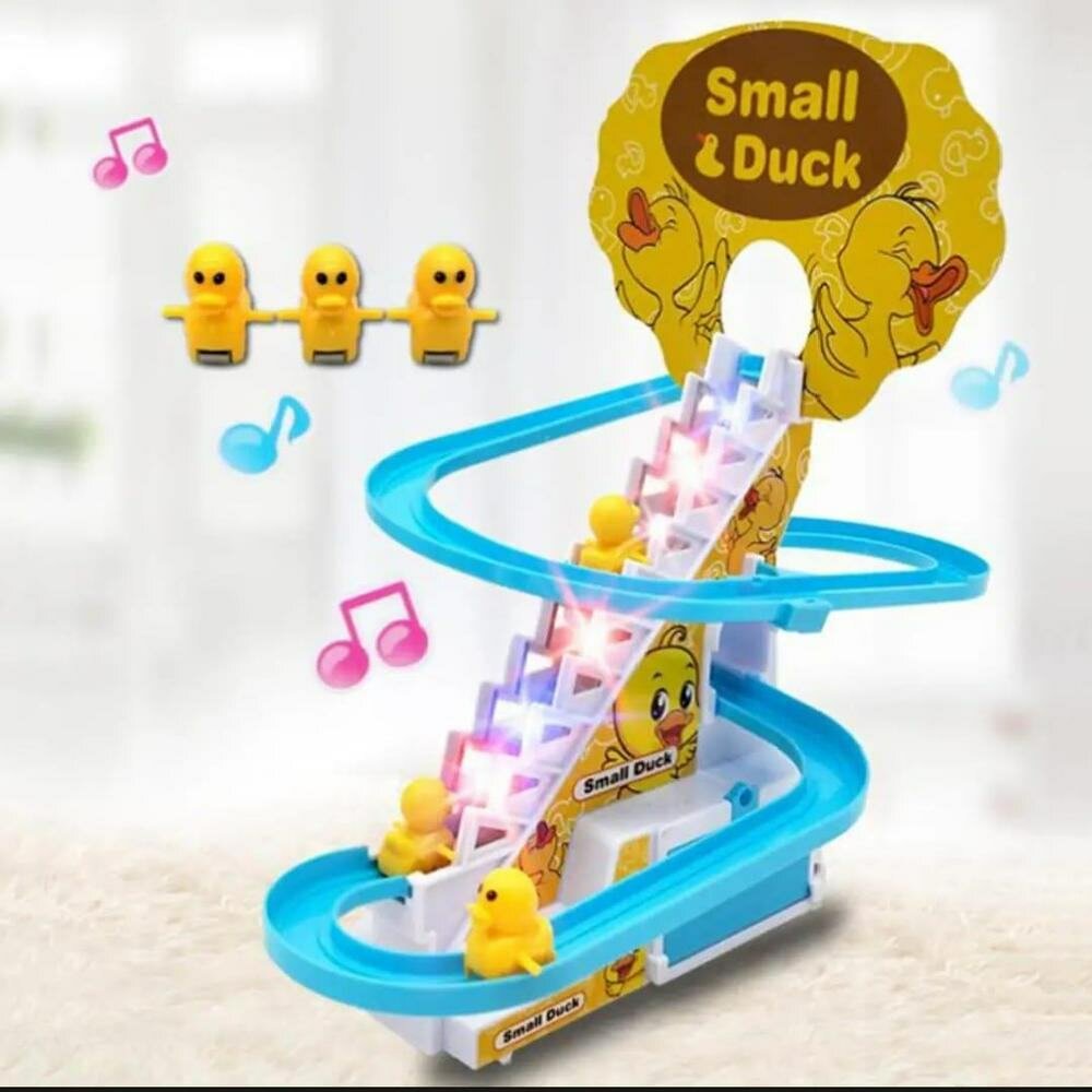 Duck climbing and moving Toys