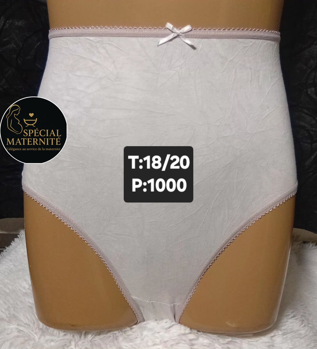 Culottes maternité confortables