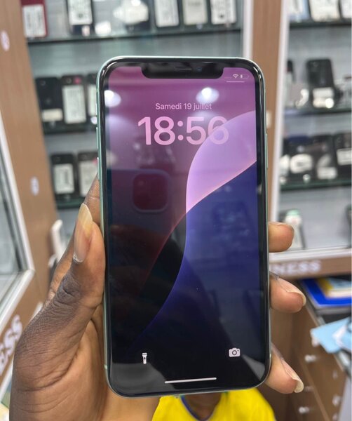 iPhone 11 Vert