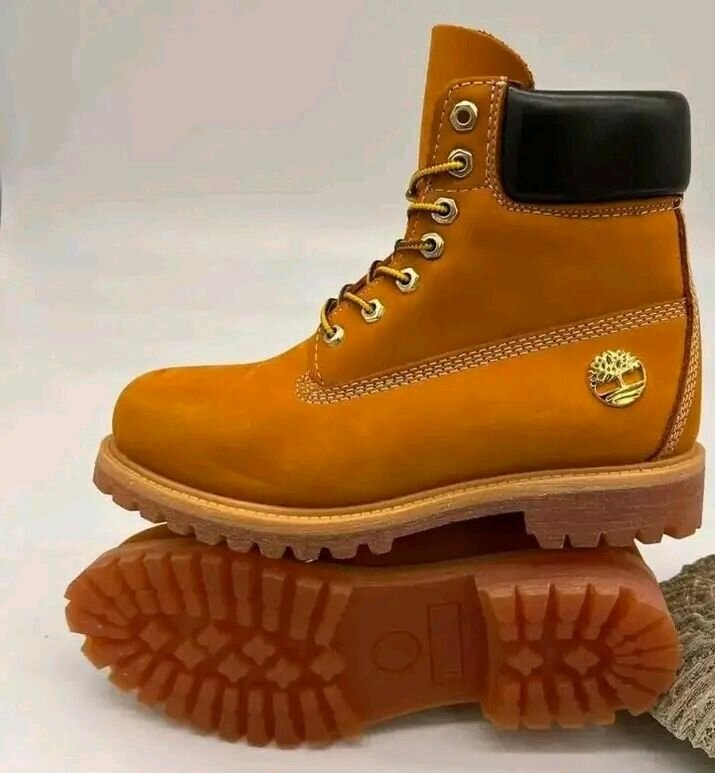 Bottes en cuir imperméables