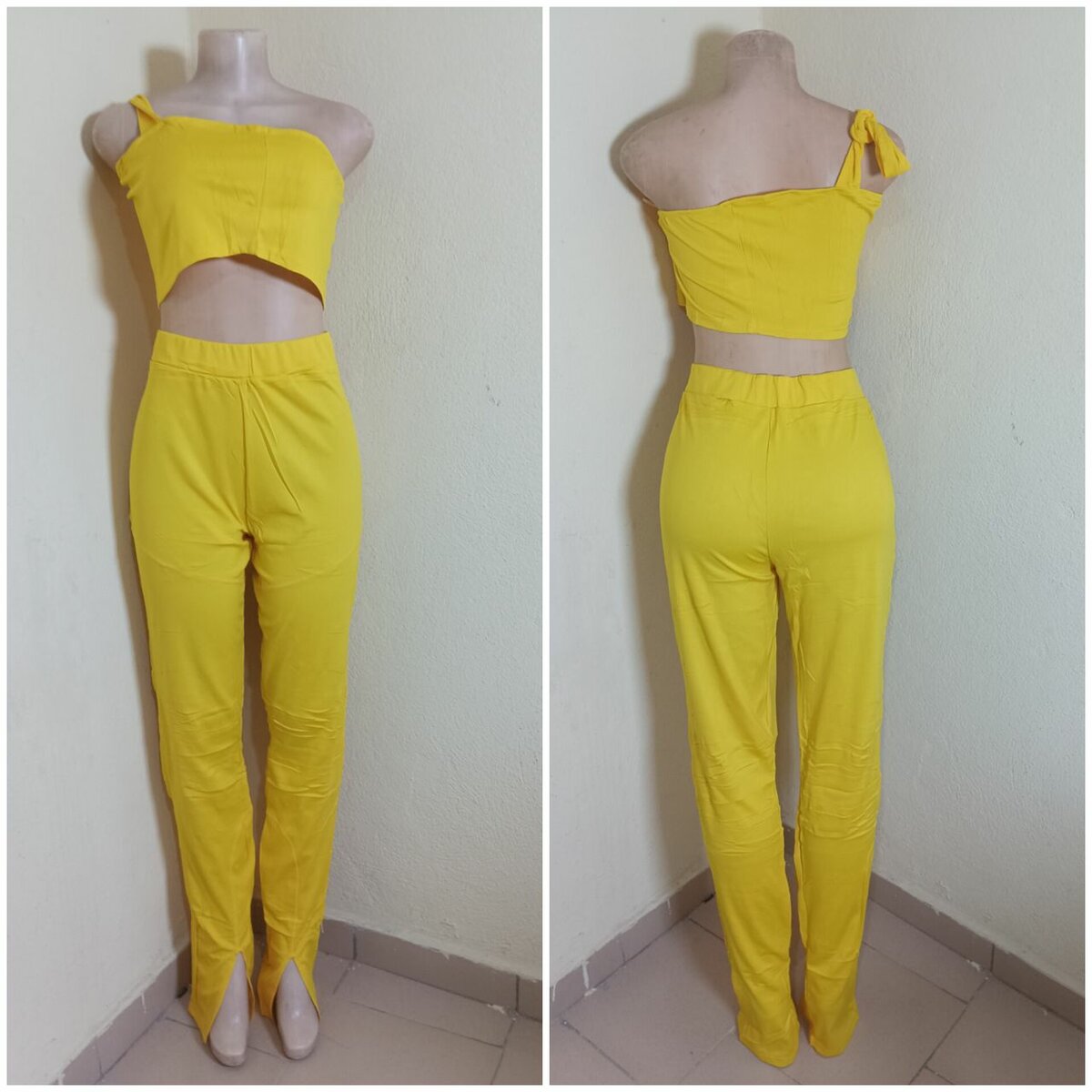 Ensemble 3 pièces tendance