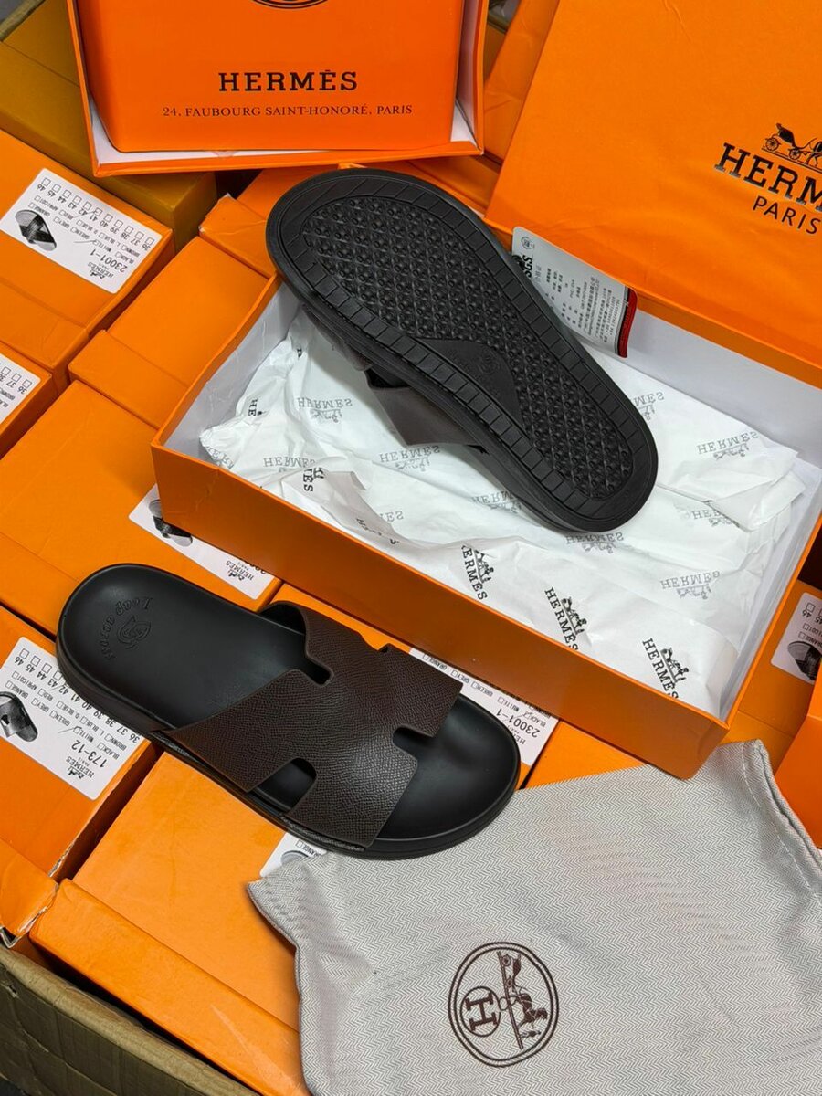 Sandales de luxe Hermès