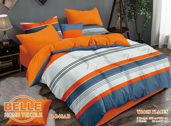 Draps de lit 2 places