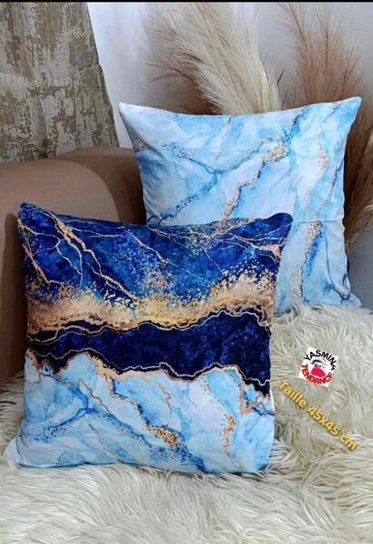 5 housses ( 45x45cm)