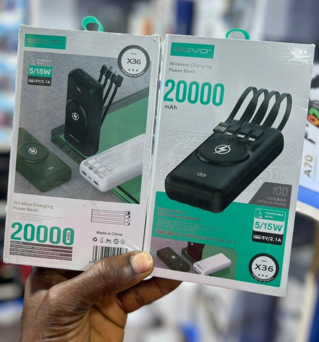 power bank magnétique 20000mAh