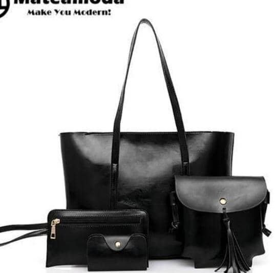 Set sacs à main élégants en cuir