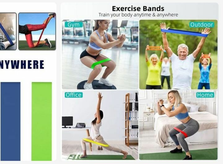 5en1 bande de sport yoga