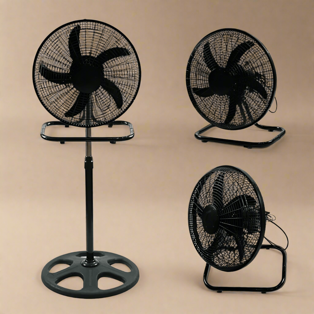 2 Ventilateurs 18" - 60W -3en1