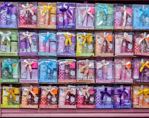 Pink in Sweet 3 in 1 Gift Set