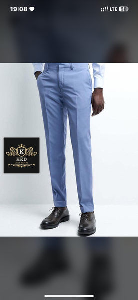 Pantalon classique HKD homme