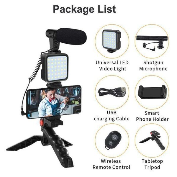 Kit Vlogging AY-49