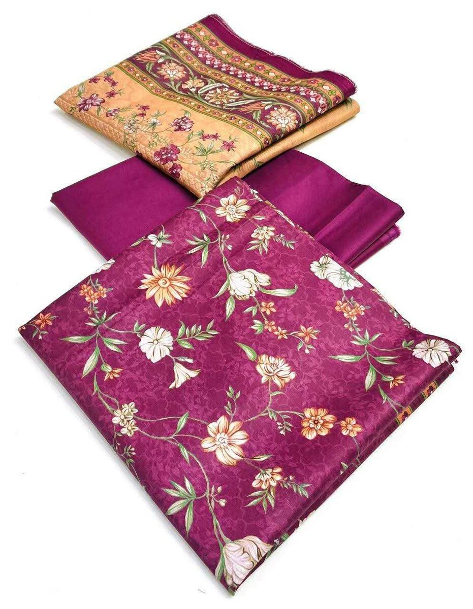 3pc unstich ladies suits