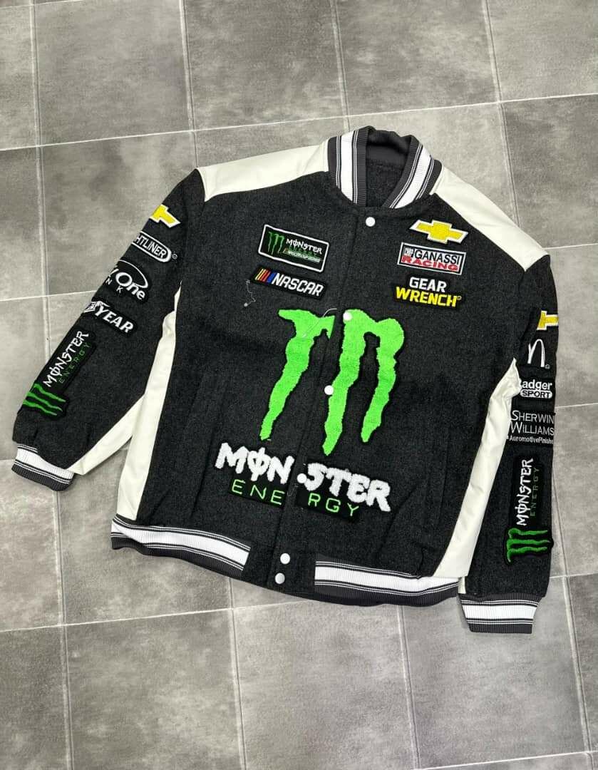 Veste Lettre Sport Tendance