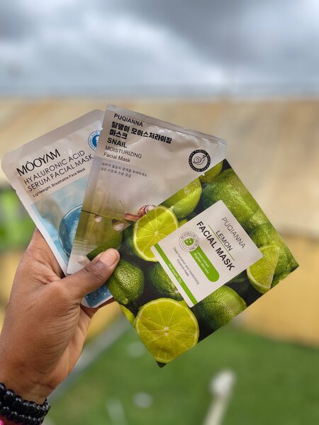 MOOYAM Facial Sheet Mask Set