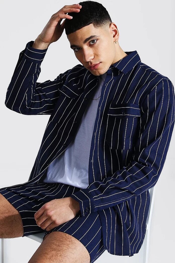 BoohooMAN Top And Down 2 Piece Set