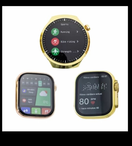 3 montres connectées