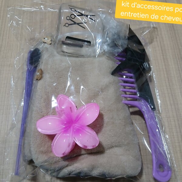 Kit d'accessoires cheveux