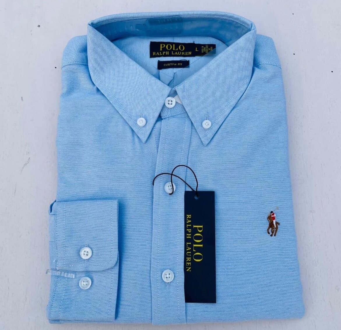 Polo long sleeve for the gentleman