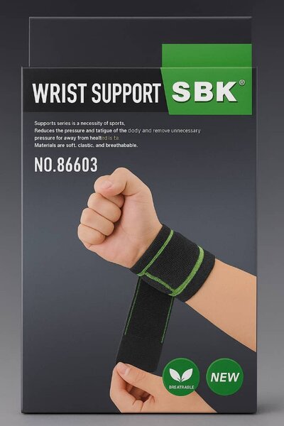 Support poignet SBK respirant