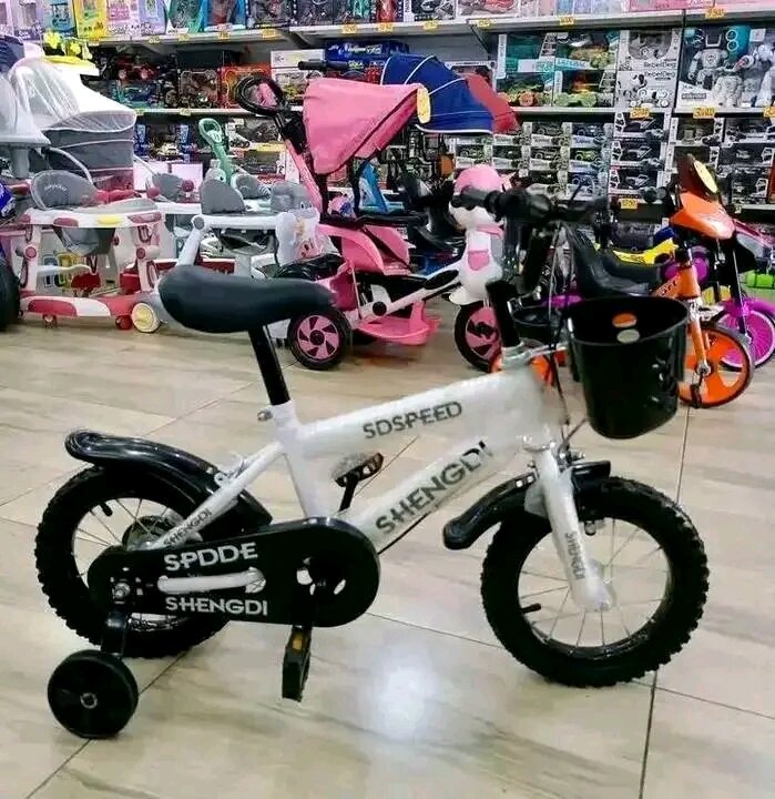 Vélo Enfant avec Roues Stabil.