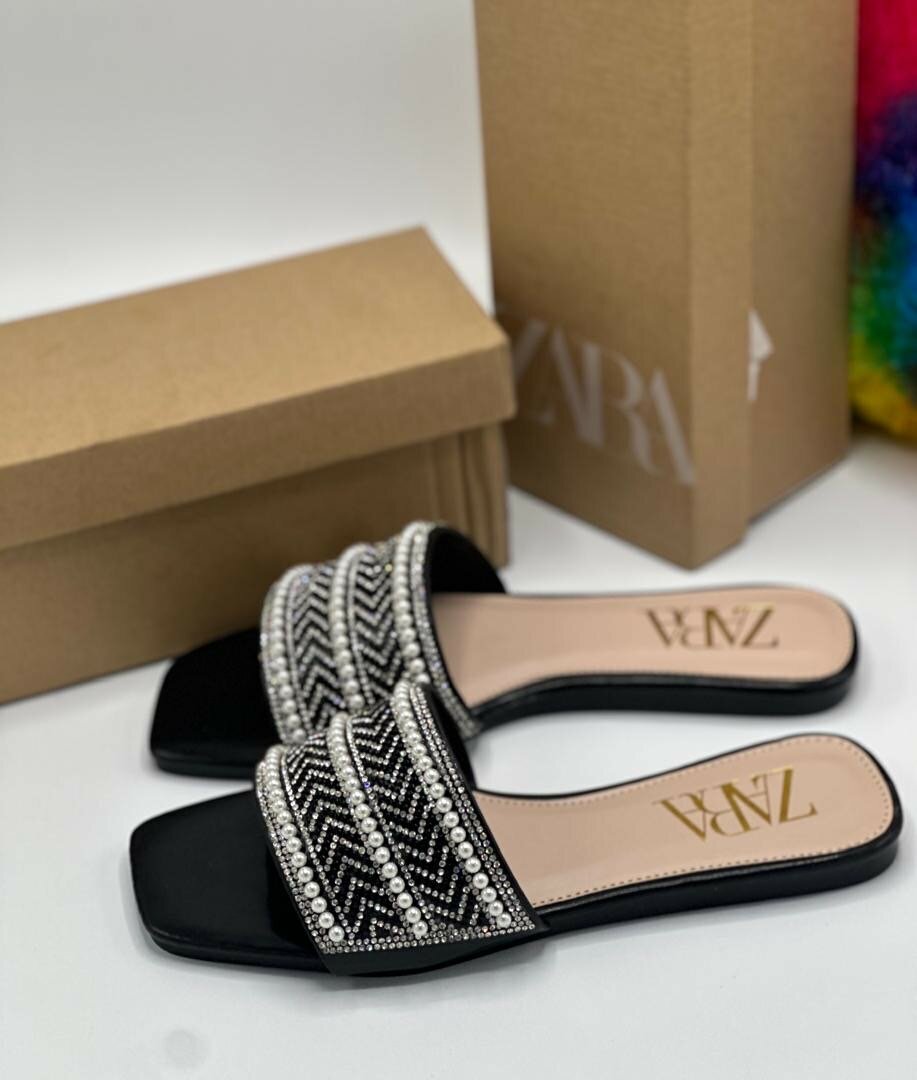 Zara slippers